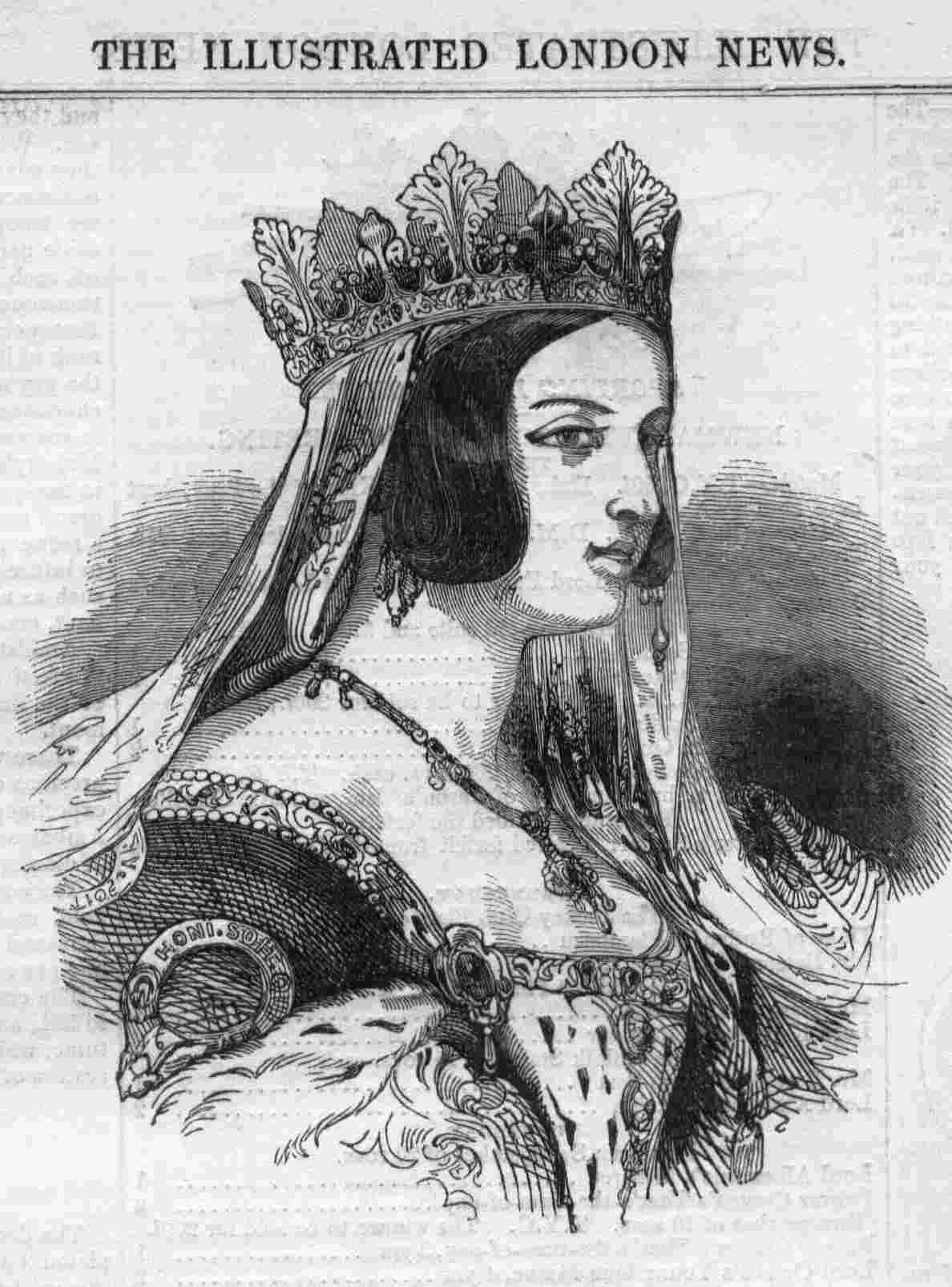 1842 Queen Victoria